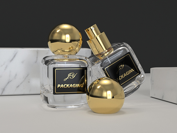 square perfume bottle 30ml