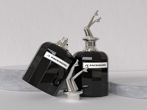 luxury refillable perfume bottle