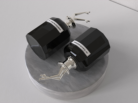 luxury refillable perfume bottle