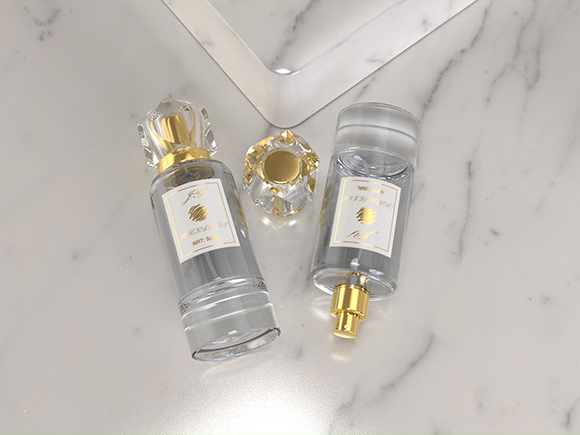 thick bottom fragrance spray bottle