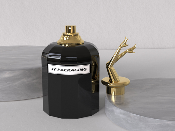 luxury perfume bottle with box high quality