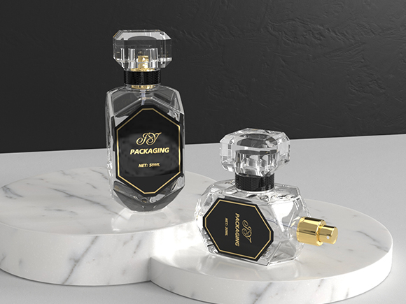 perfume glass bottle