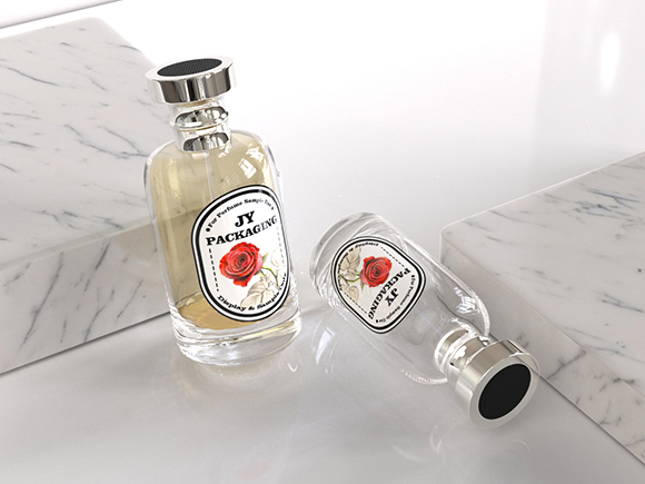 30ml Round Glass Perfume Bottle