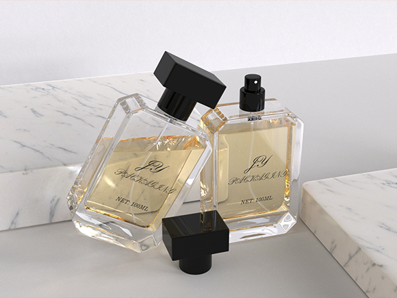 Luxury Travel Perfume Bottle