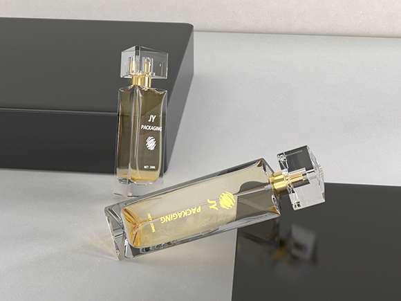 flacon de parfum de luxe