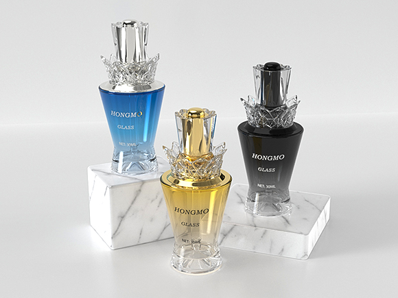Premium 30ml Glass Serum Bottle