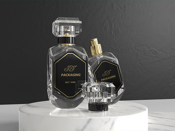 50ml glass perfume bottle