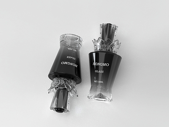 Facial Essence Bottle