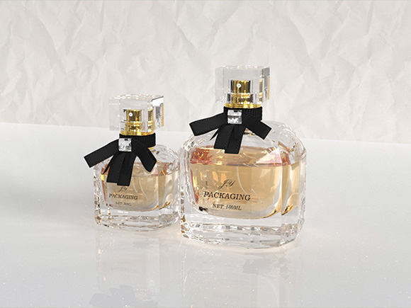 flacon de parfum haut de gamme