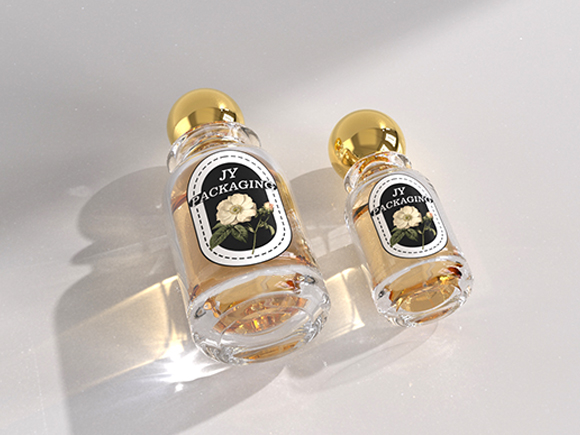 luxury perfume bottle
