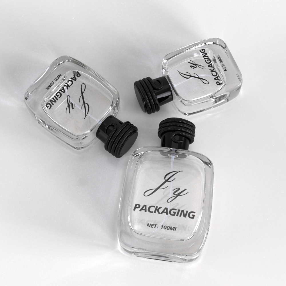 Clear spray bottle