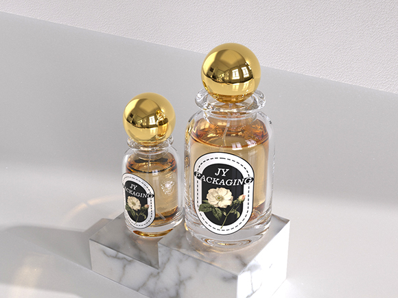 custom glass perfume bottle