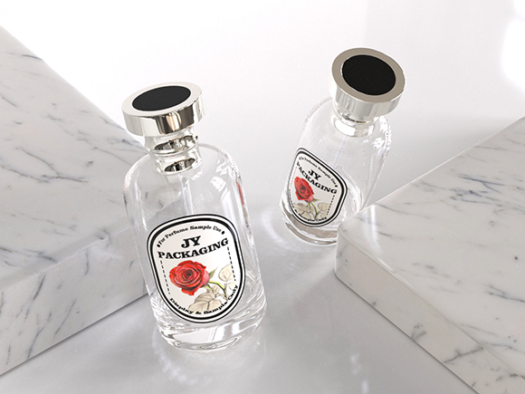 flacon de parfum haut de gamme