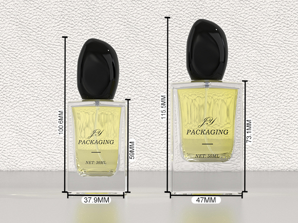 custom glass perfume bottle supplier
