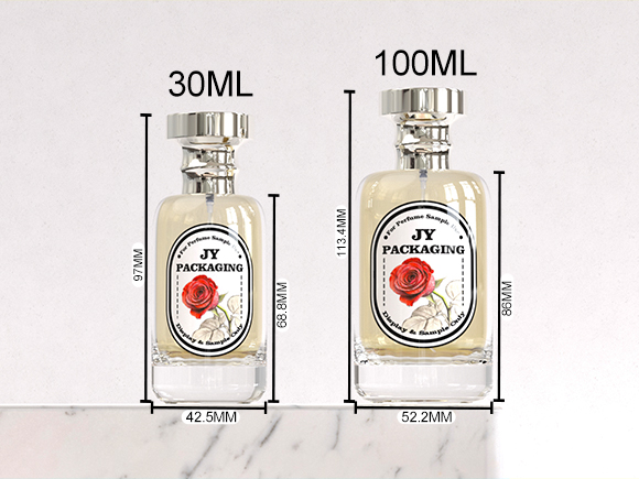 30ml 100ml perfume bottle