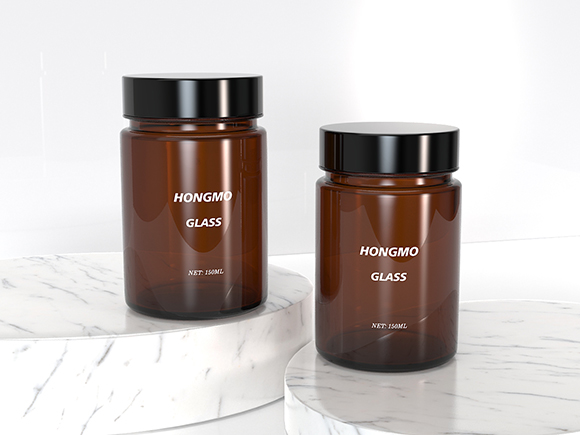 capsule pill jar