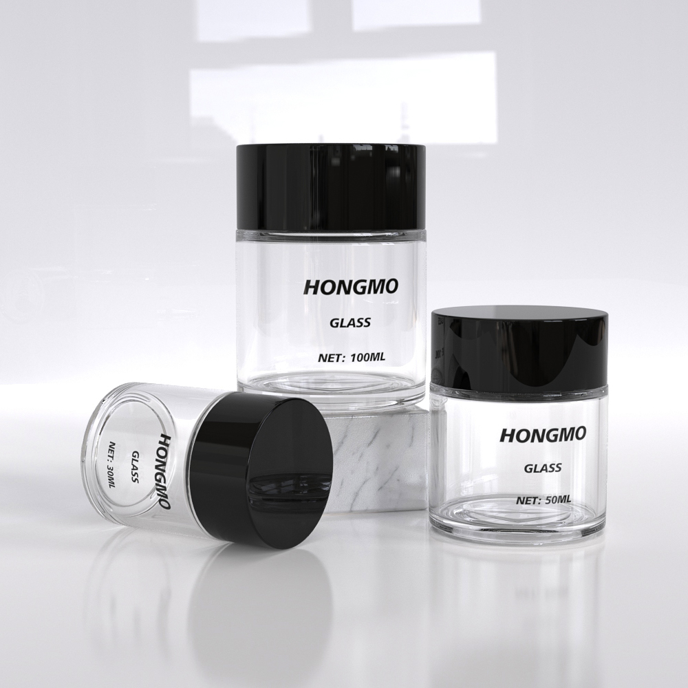 cosmetic cream jar