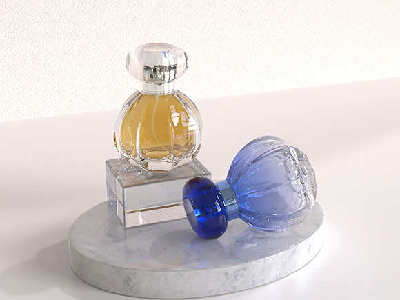 perfume glass bottle