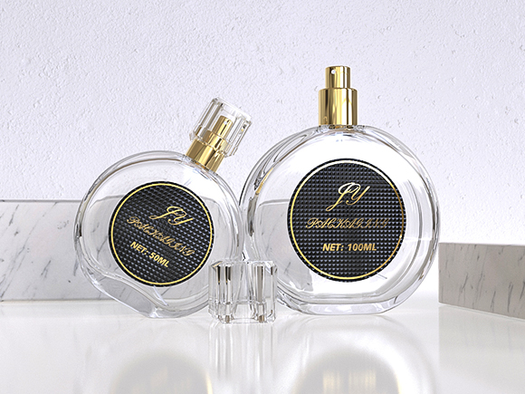 refillable Perfume glass Bottle