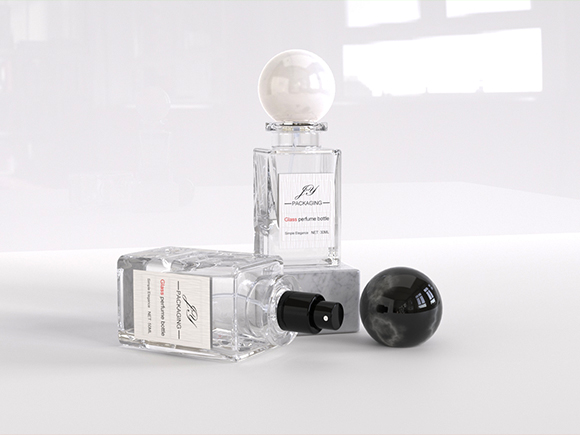 thick perfume bottle