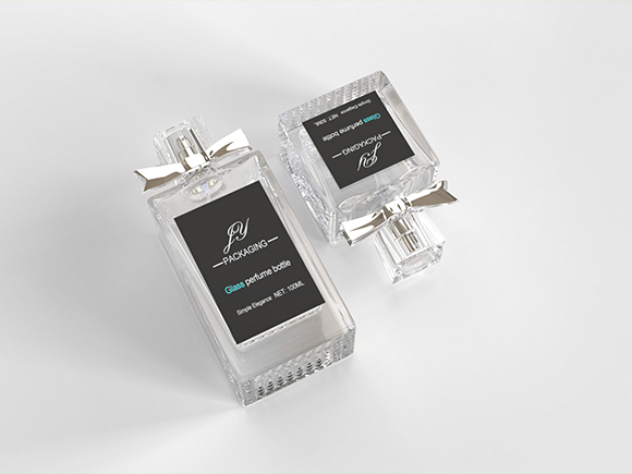 luxury perfume bottle