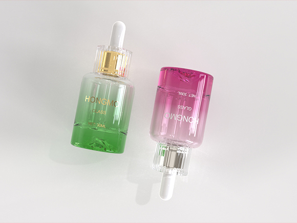 Essence glass bottle