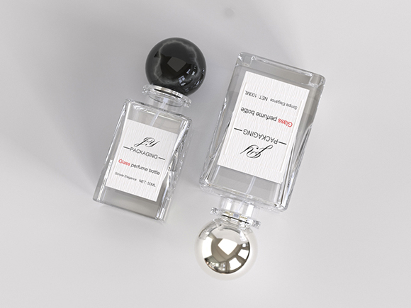 empty perfume bottle