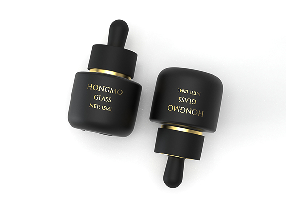 round essence drop bottle