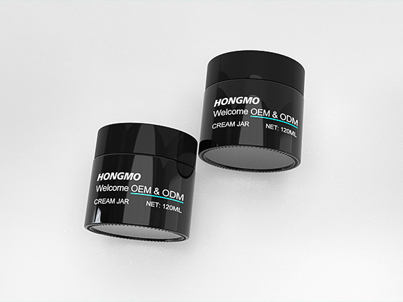 cosmetic jar