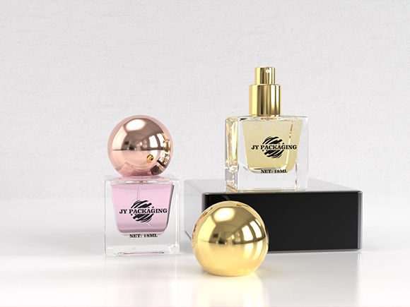 square perfume bottle