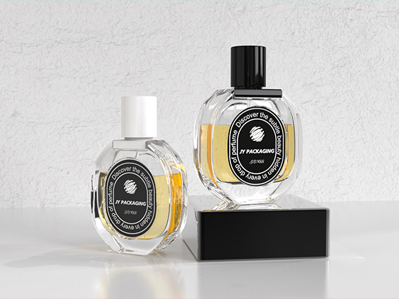 Transparent Perfume Bottle