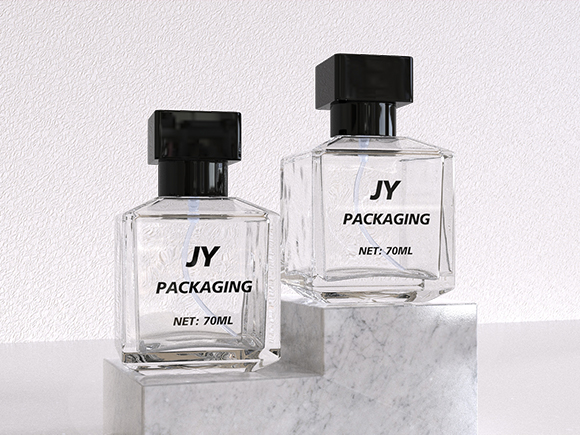 square perfume bottle