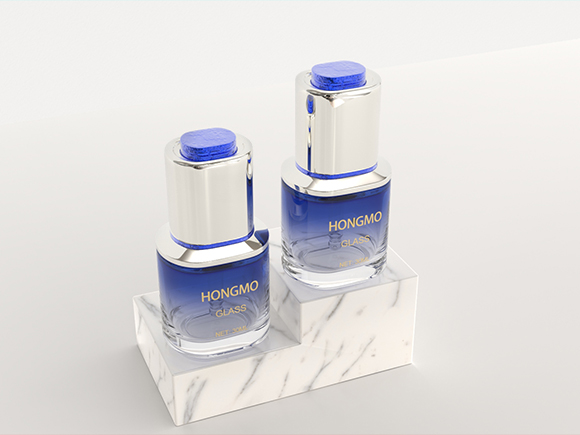 hair oil bottles