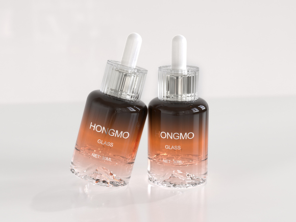 dropper glass bottle